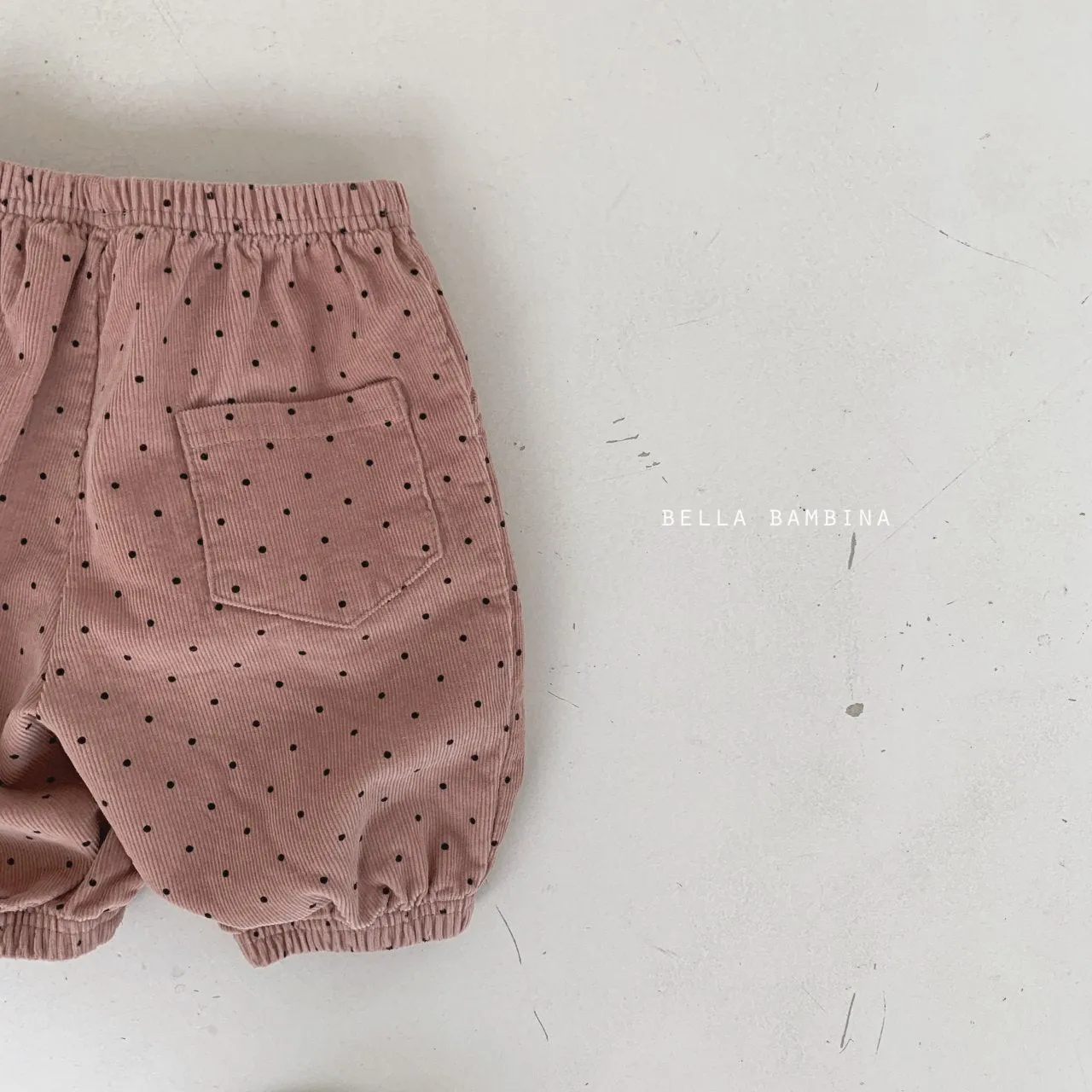 Bella Bambina Dotti Pant (3 colour Options)