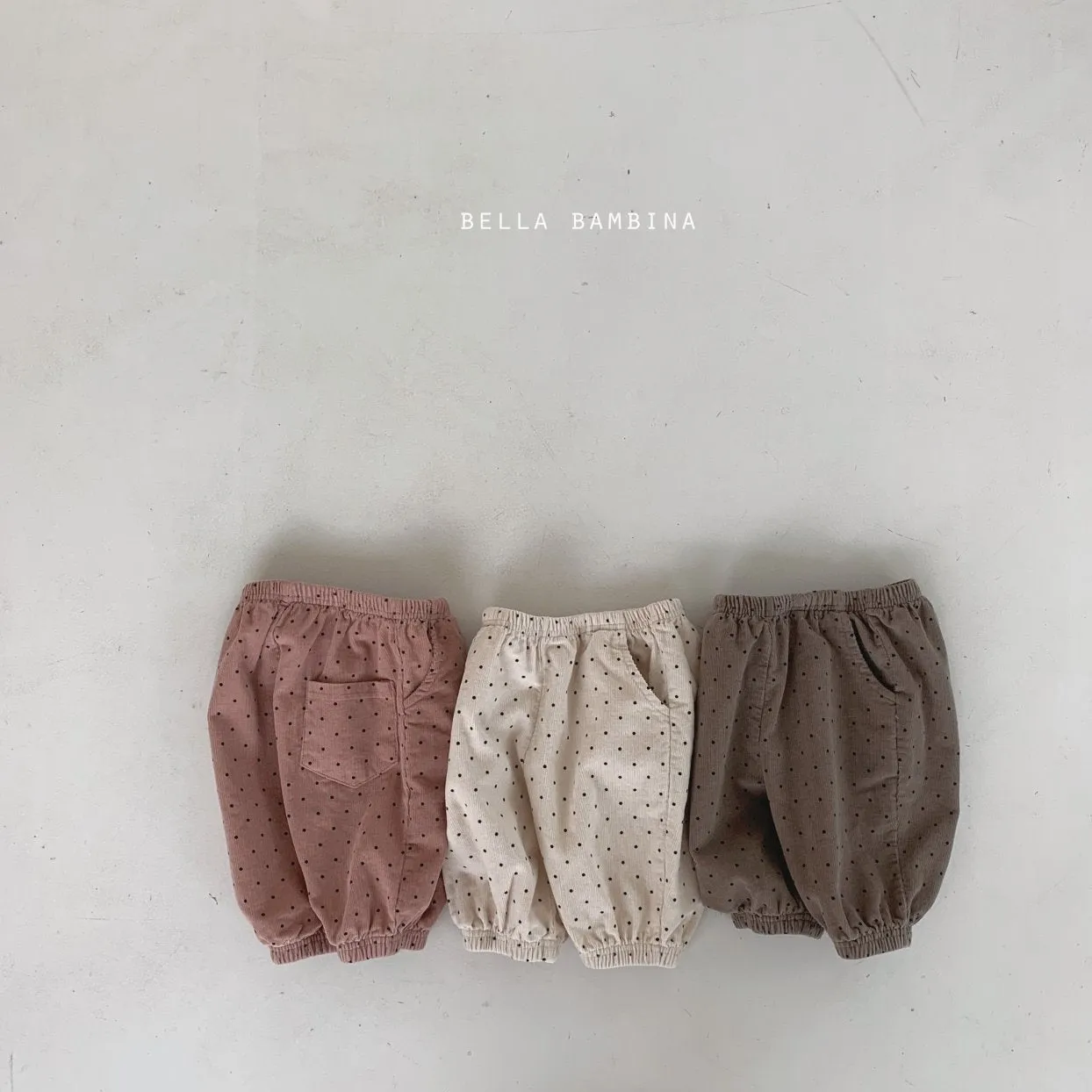 Bella Bambina Dotti Pant (3 colour Options)