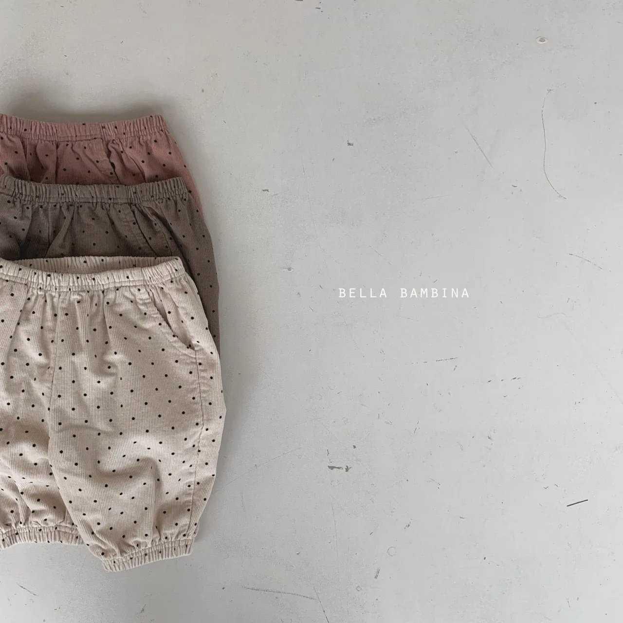 Bella Bambina Dotti Pant (3 colour Options)