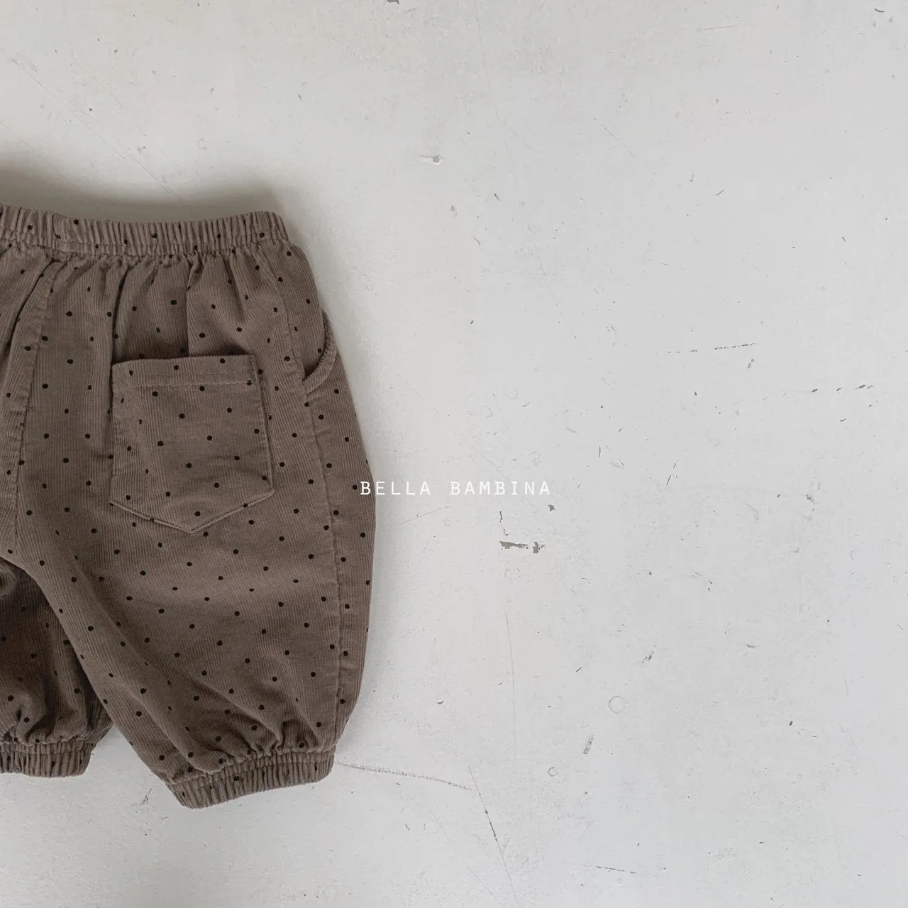 Bella Bambina Dotti Pant (3 colour Options)