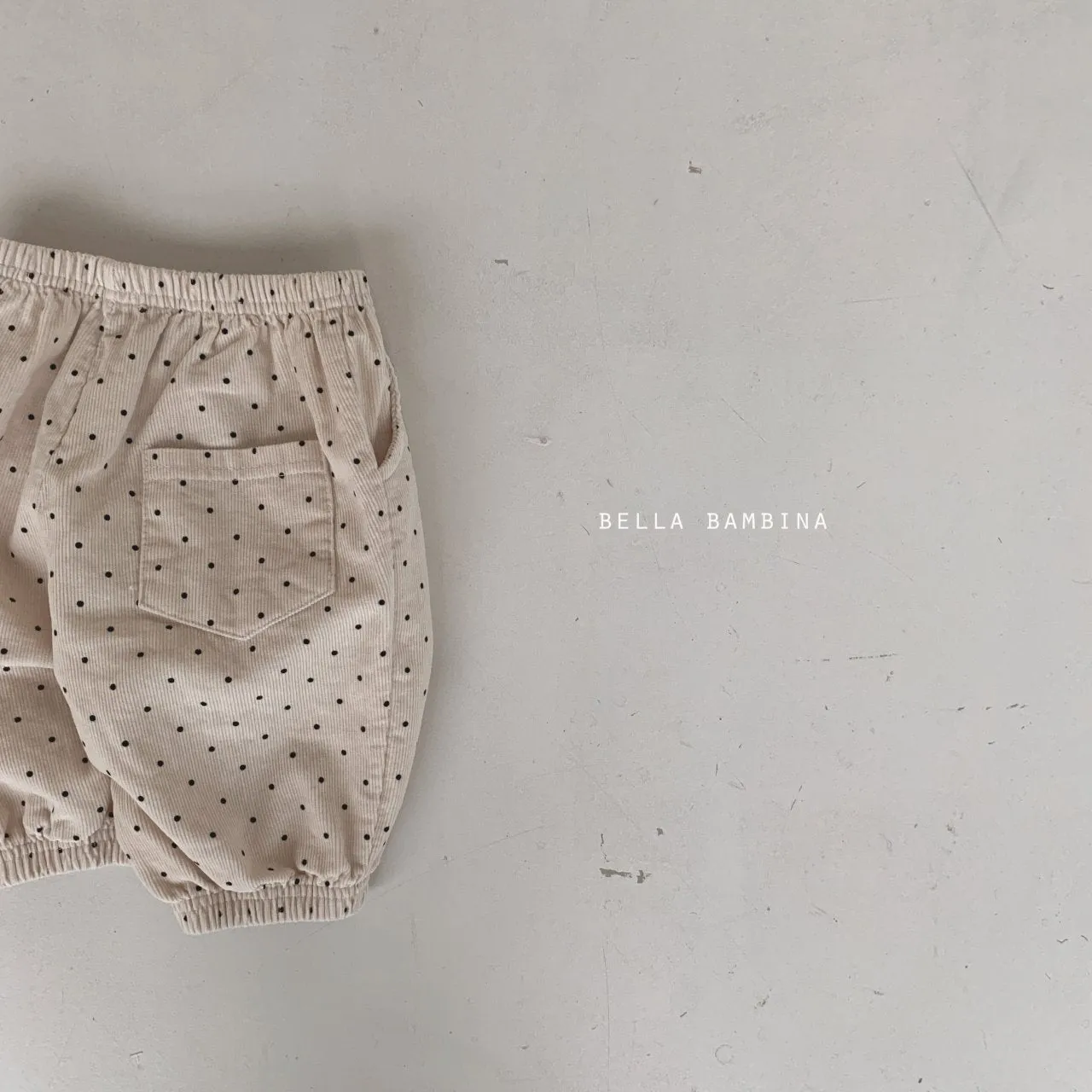 Bella Bambina Dotti Pant (3 colour Options)