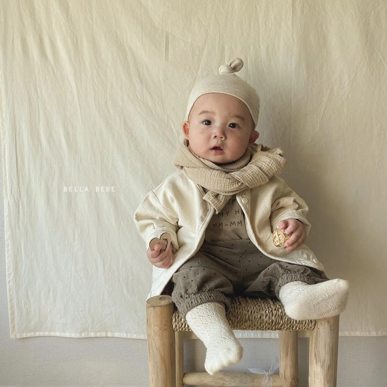 Bella Bambina Dotti Pant (3 colour Options)