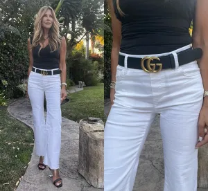 Bevy Flog Amanda White Pant