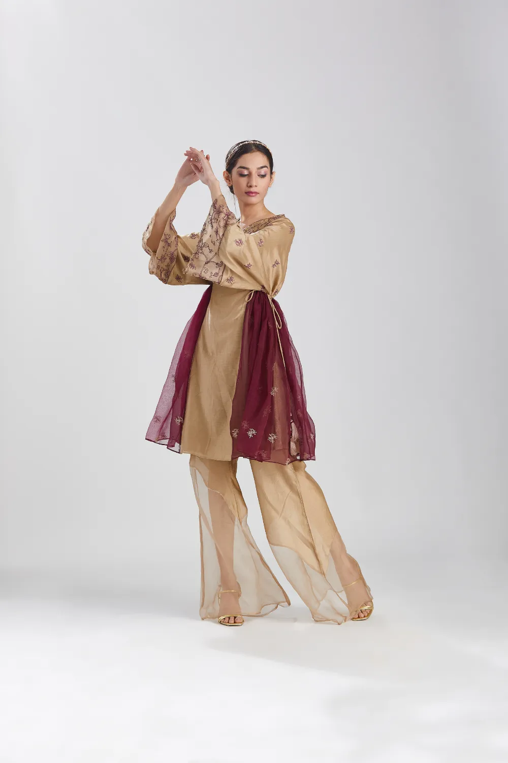 Bhura Hanita kurta set