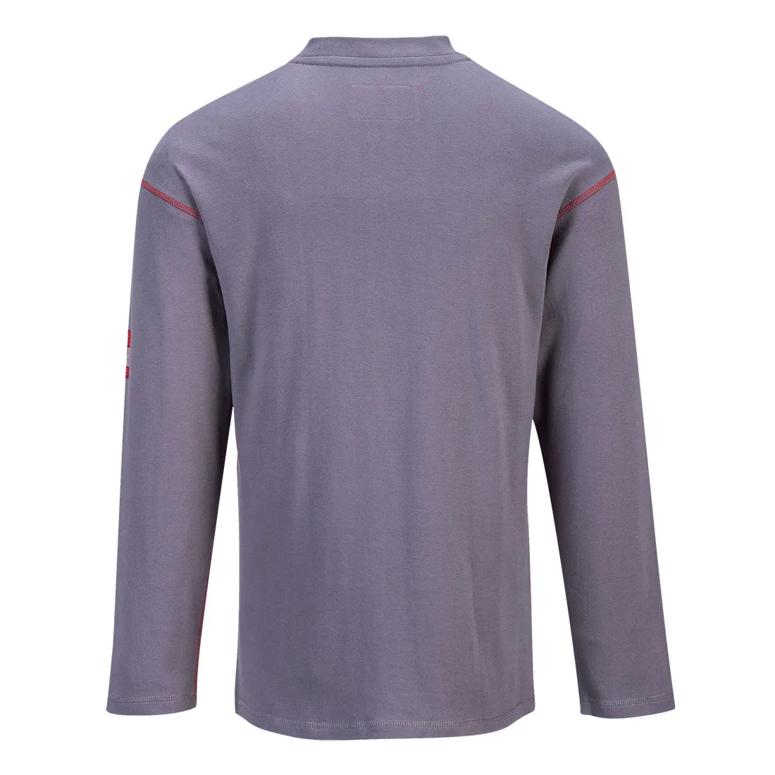 Bizflame FR Henley Shirt - Flame-Resistant Workwear for Safety & Comfort in High-Risk Environments, Available in Various Sizes