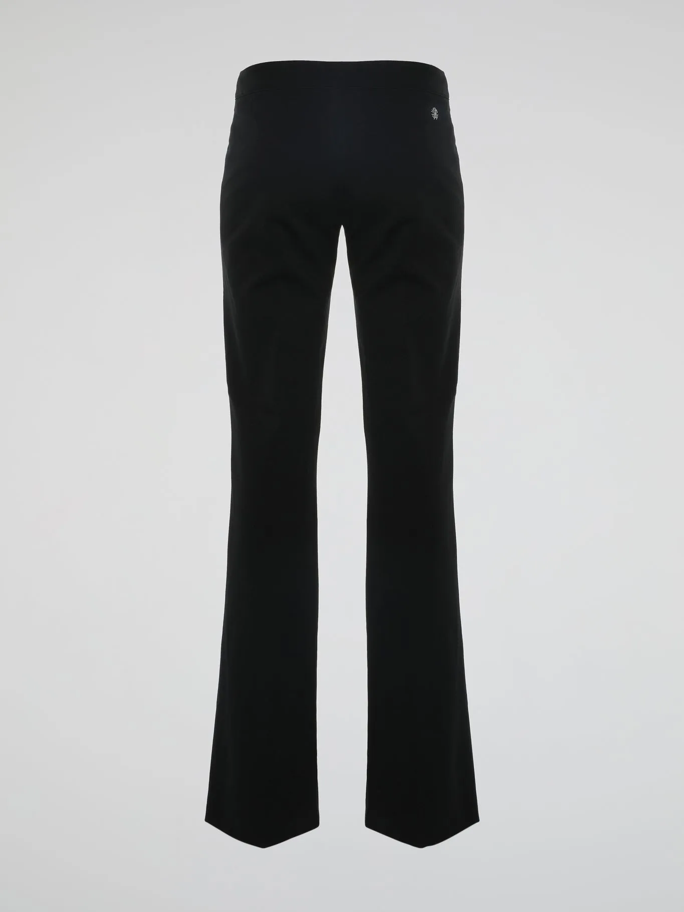 Black Flared Trousers