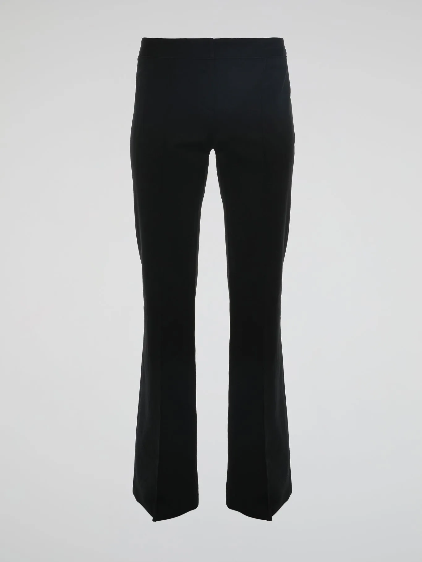 Black Flared Trousers