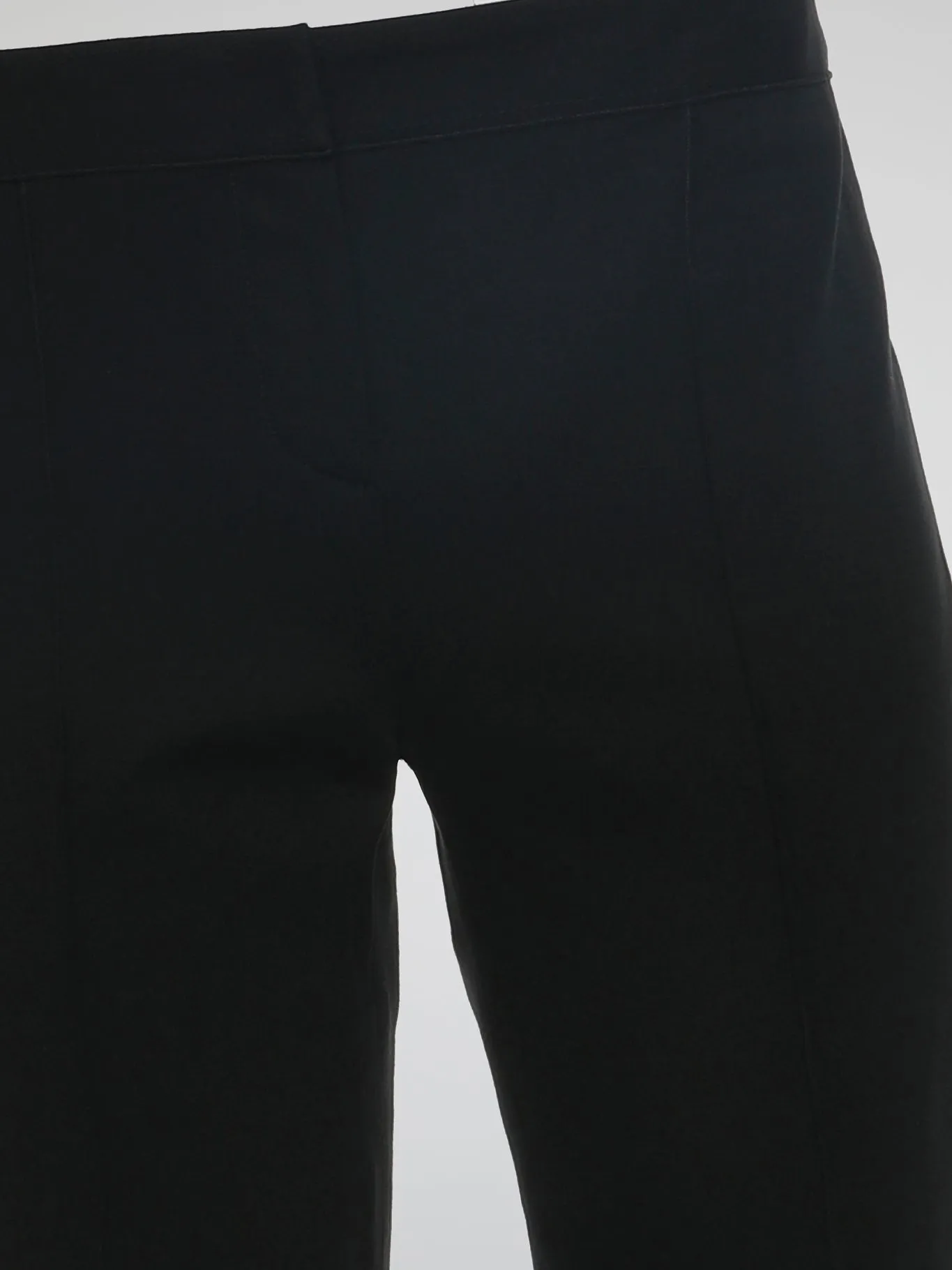 Black Flared Trousers