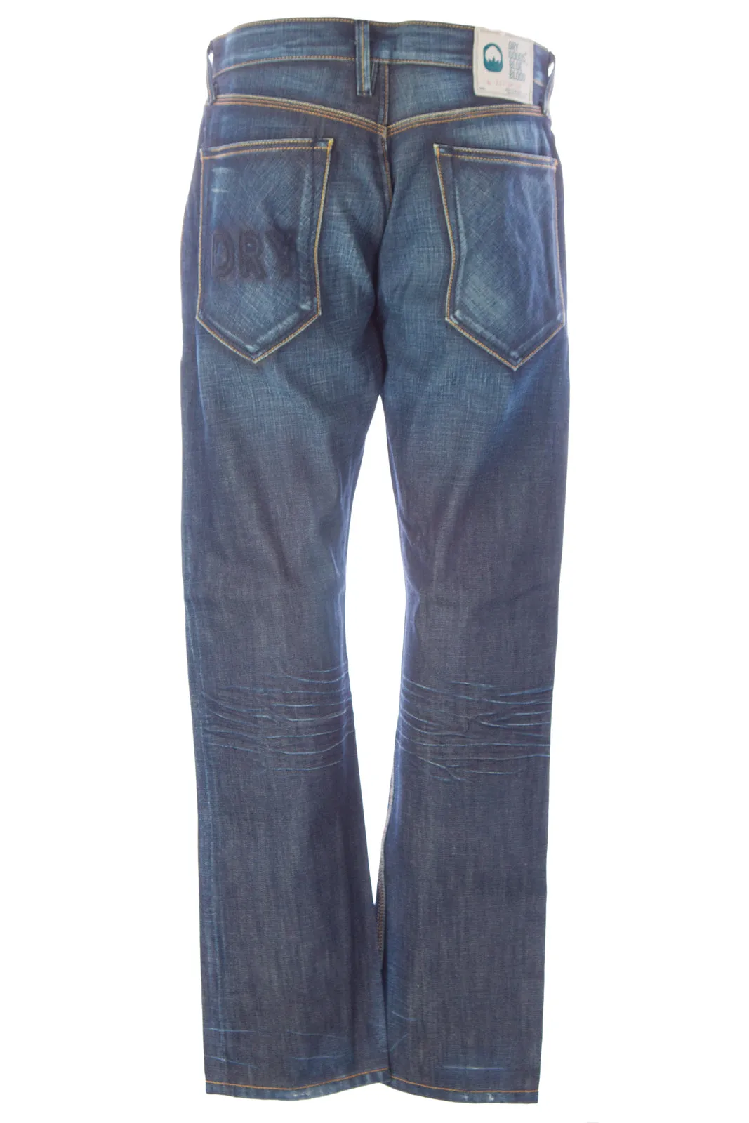BLUE BLOOD Men's AIM CS Denim Jeans MDGS0725 $250 NWT