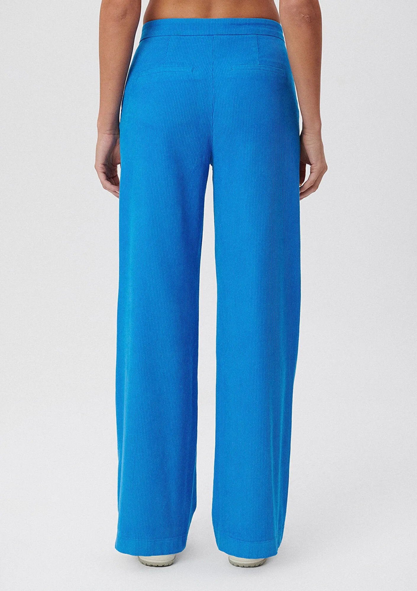 Blue Corduroy Pants