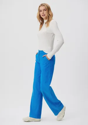 Blue Corduroy Pants