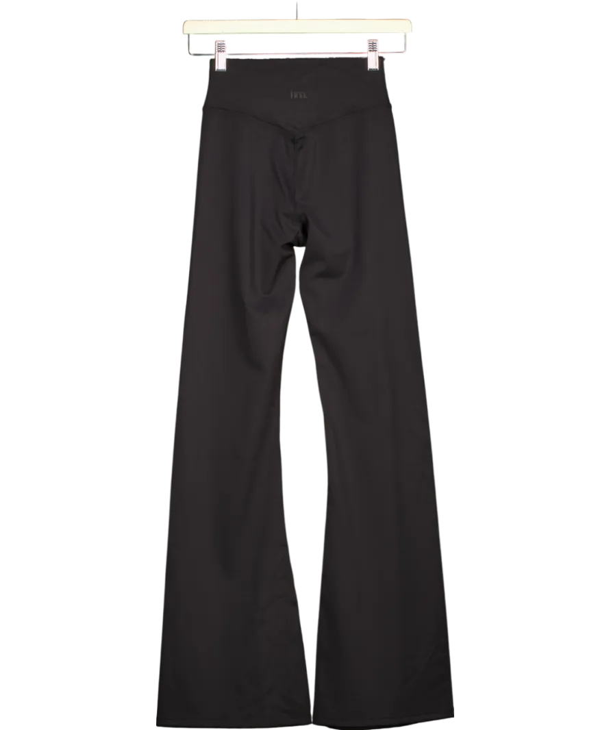 BOA Black Base Flared Sculpting Leggings UK XS