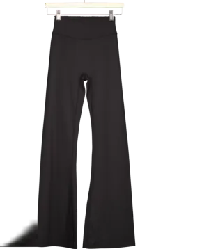 BOA Black Base Flared Sculpting Leggings UK XS