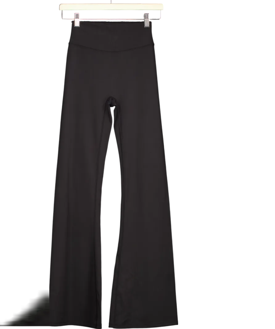 BOA Black Base Flared Sculpting Leggings UK XS