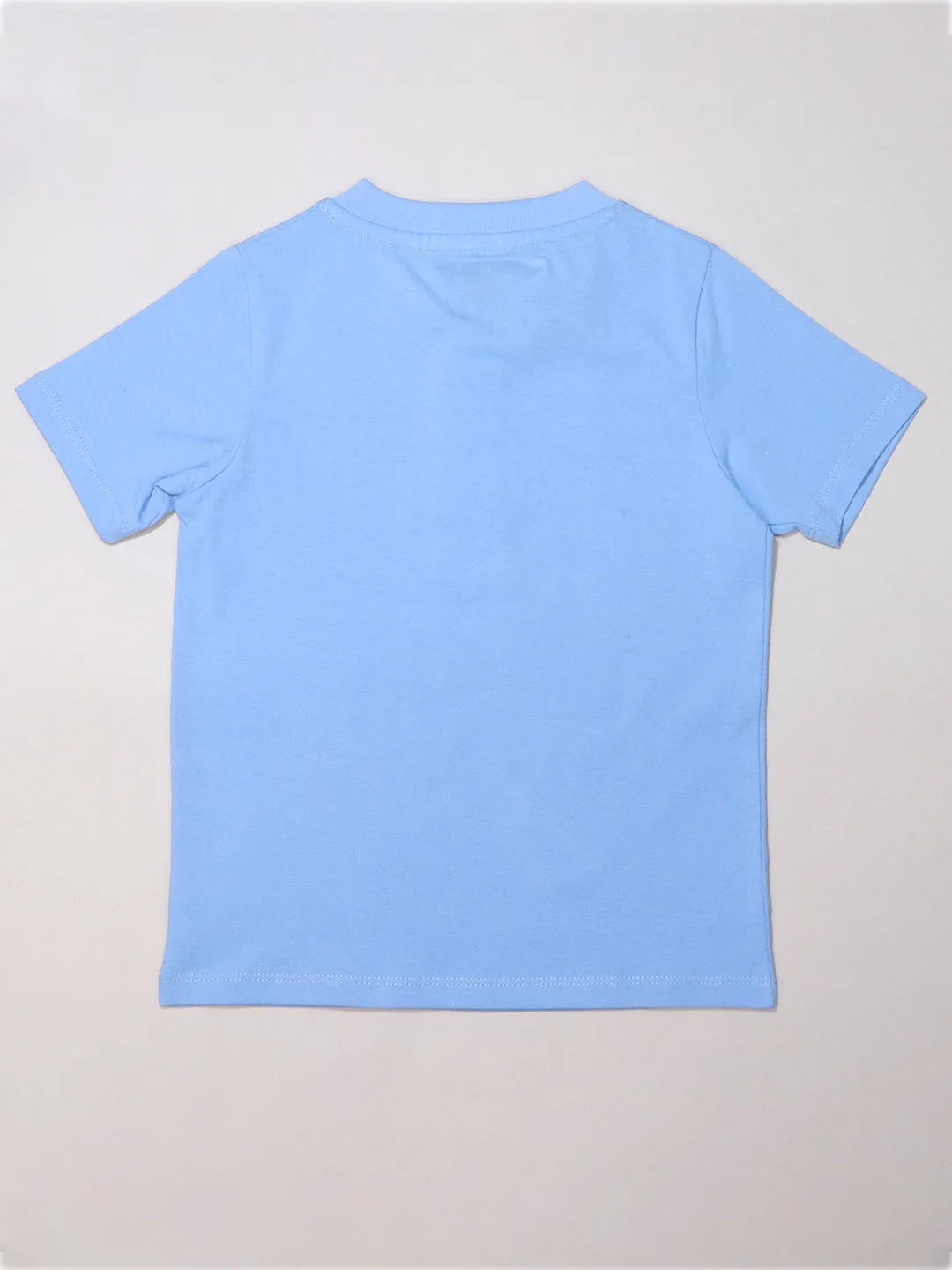 Boy’s Half Sleeves Henley T- Shirt (Pack Of 3) Combo
