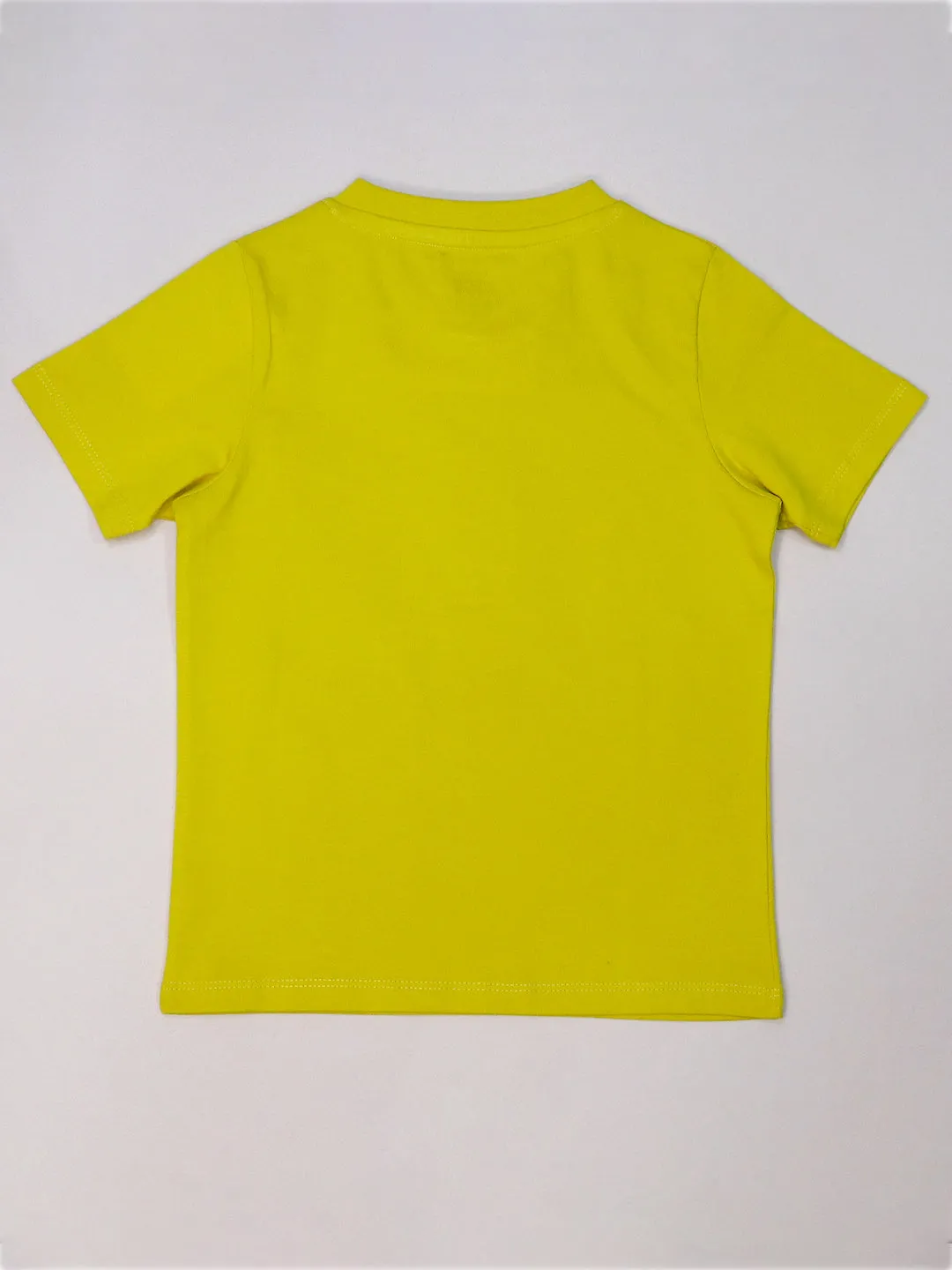 Boy’s Half Sleeves Henley T- Shirt (Pack Of 3) Combo