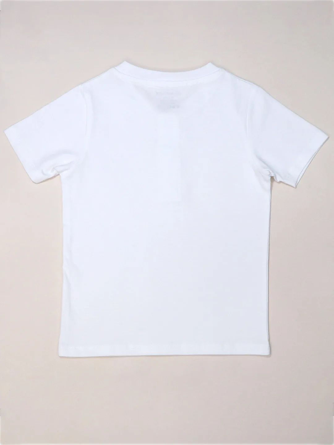 Boy’s Half Sleeves Henley T- Shirt (Pack Of 3) Combo