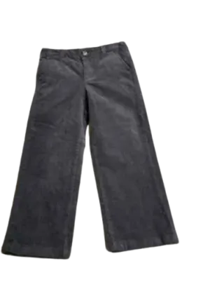 Boys Pants Grey Corduroy