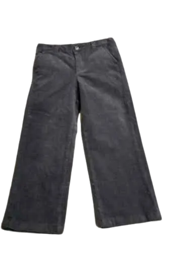 Boys Pants Grey Corduroy