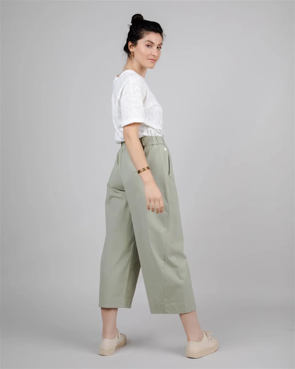 BRAVA Picnic Oversized Pants Khaki