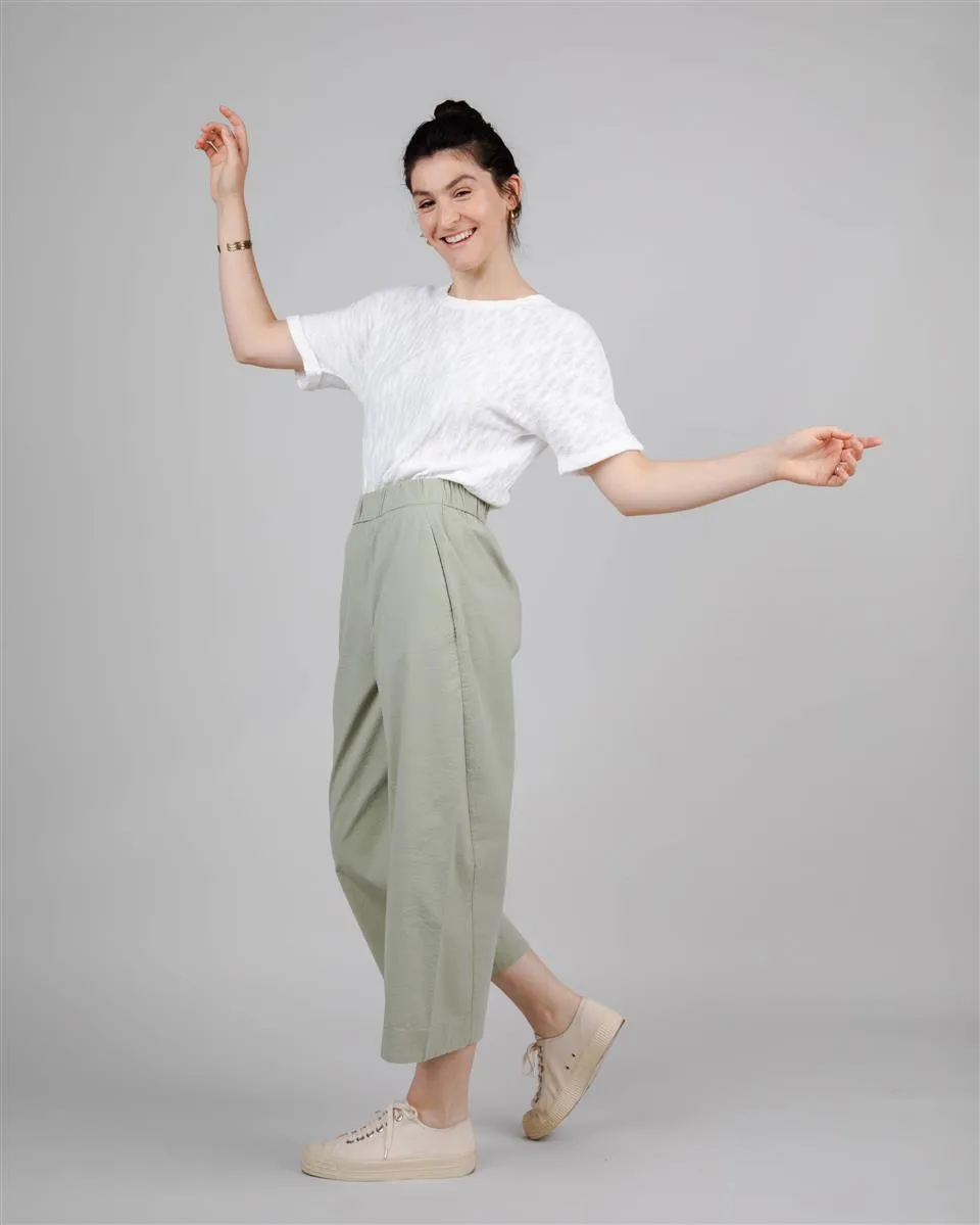 BRAVA Picnic Oversized Pants Khaki