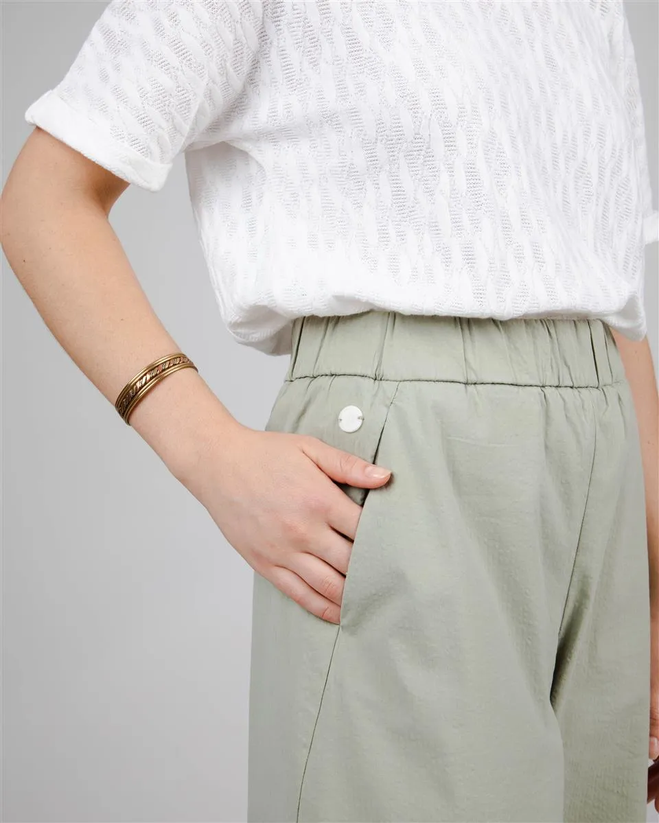 BRAVA Picnic Oversized Pants Khaki