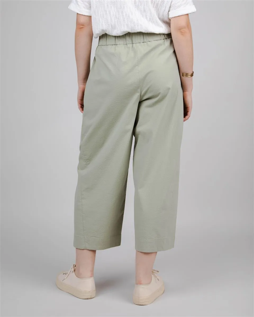 BRAVA Picnic Oversized Pants Khaki