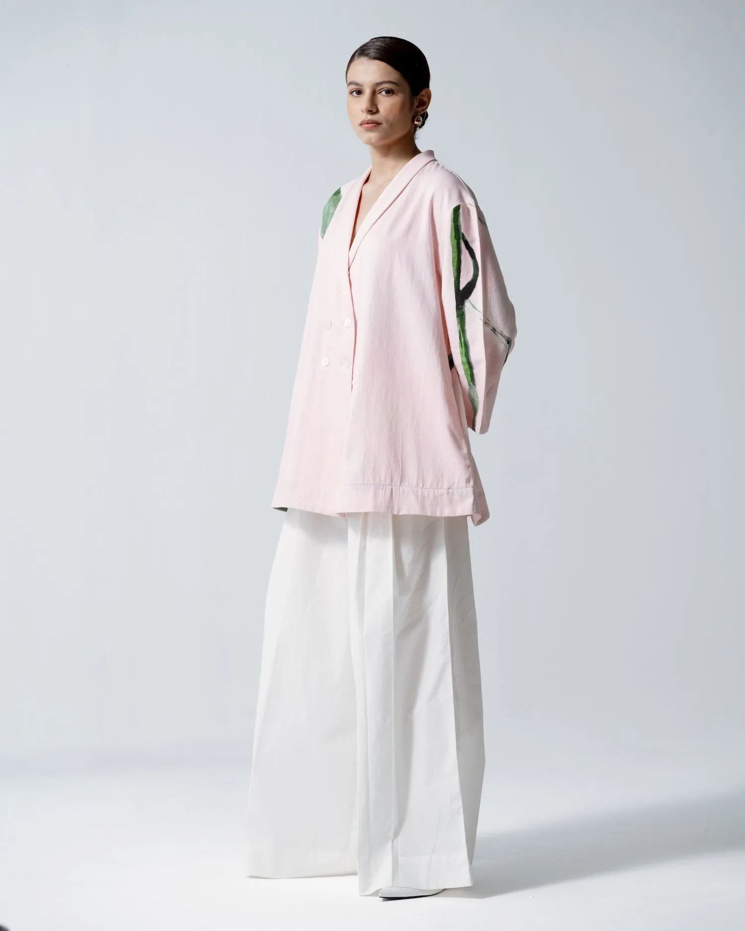 BUD LINEN JACKET