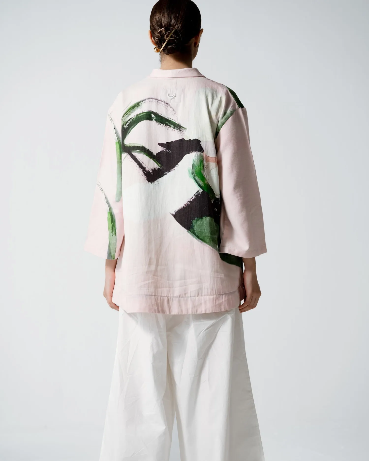 BUD LINEN JACKET