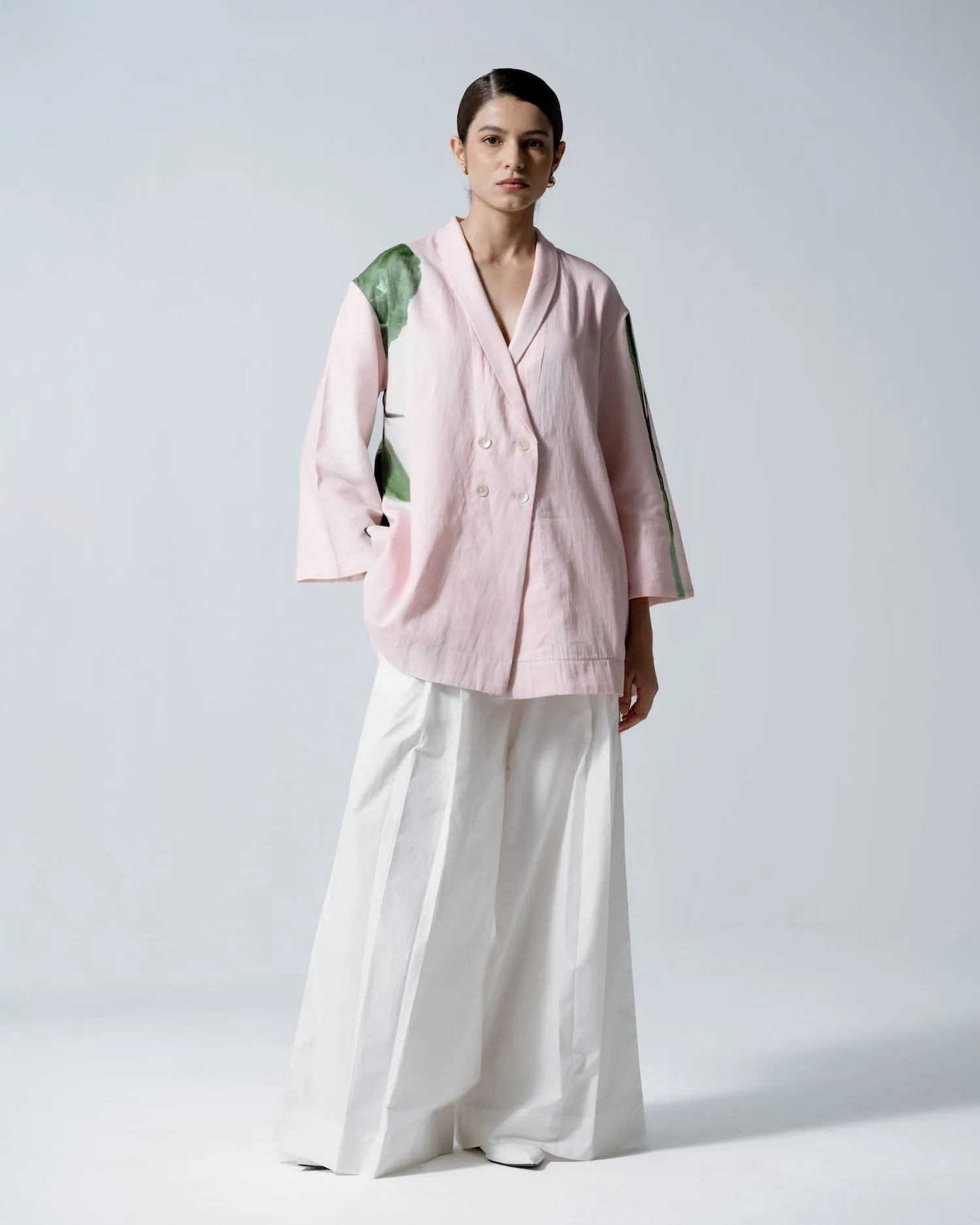 BUD LINEN JACKET