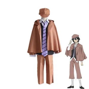 Bungo Stray Dogs Edogawa Ranpo Halloween Cosplay Costume