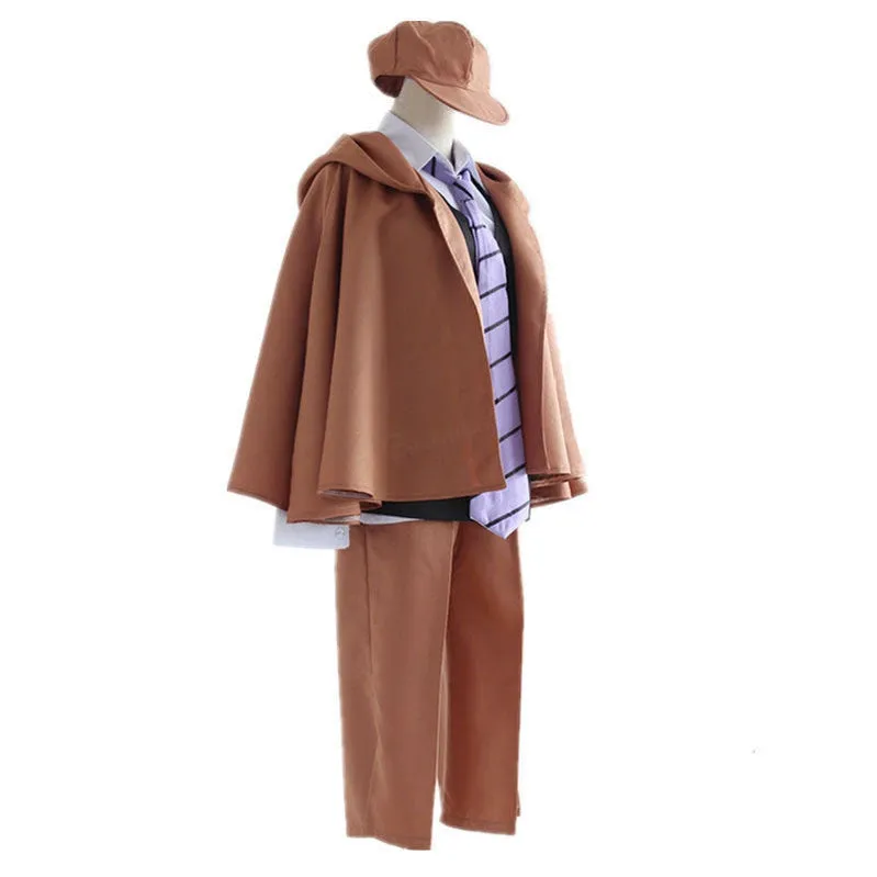 Bungo Stray Dogs Edogawa Ranpo Halloween Cosplay Costume