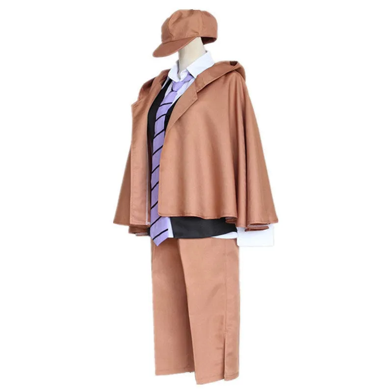 Bungo Stray Dogs Edogawa Ranpo Halloween Cosplay Costume