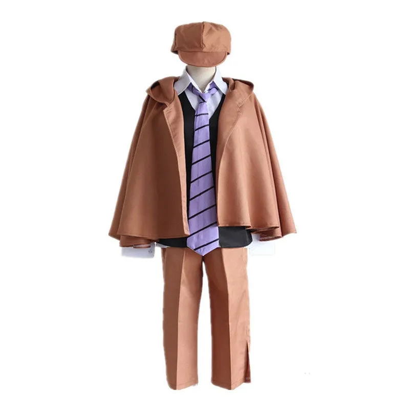 Bungo Stray Dogs Edogawa Ranpo Halloween Cosplay Costume