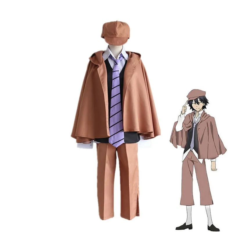Bungo Stray Dogs Edogawa Ranpo Halloween Cosplay Costume