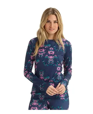 BURTON WOMEN’S MIDWEIGHT CREW DRESS BLUE STYLUS