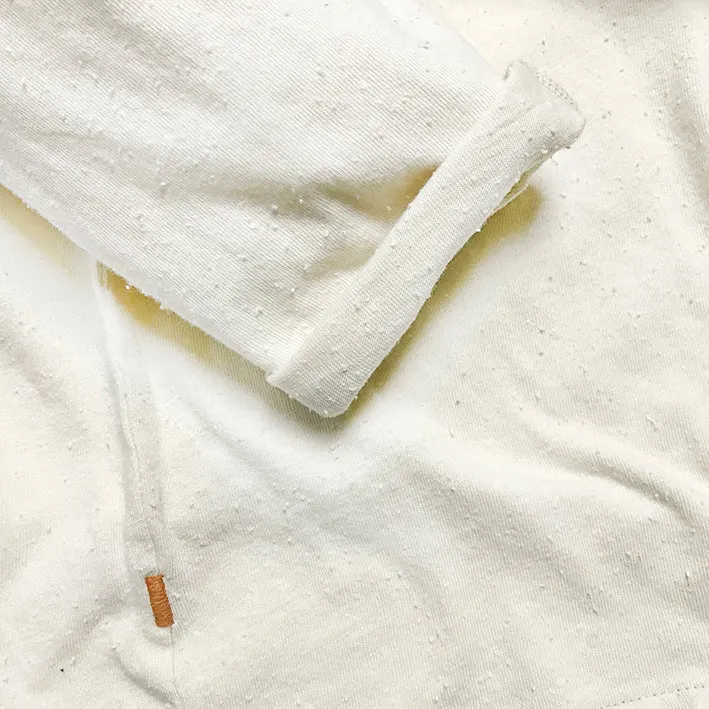 BZEN INDOCHINE - M.3068 CALEB RELAX FIT 4 BUTTON HENLEY-E0 OFF WHITE