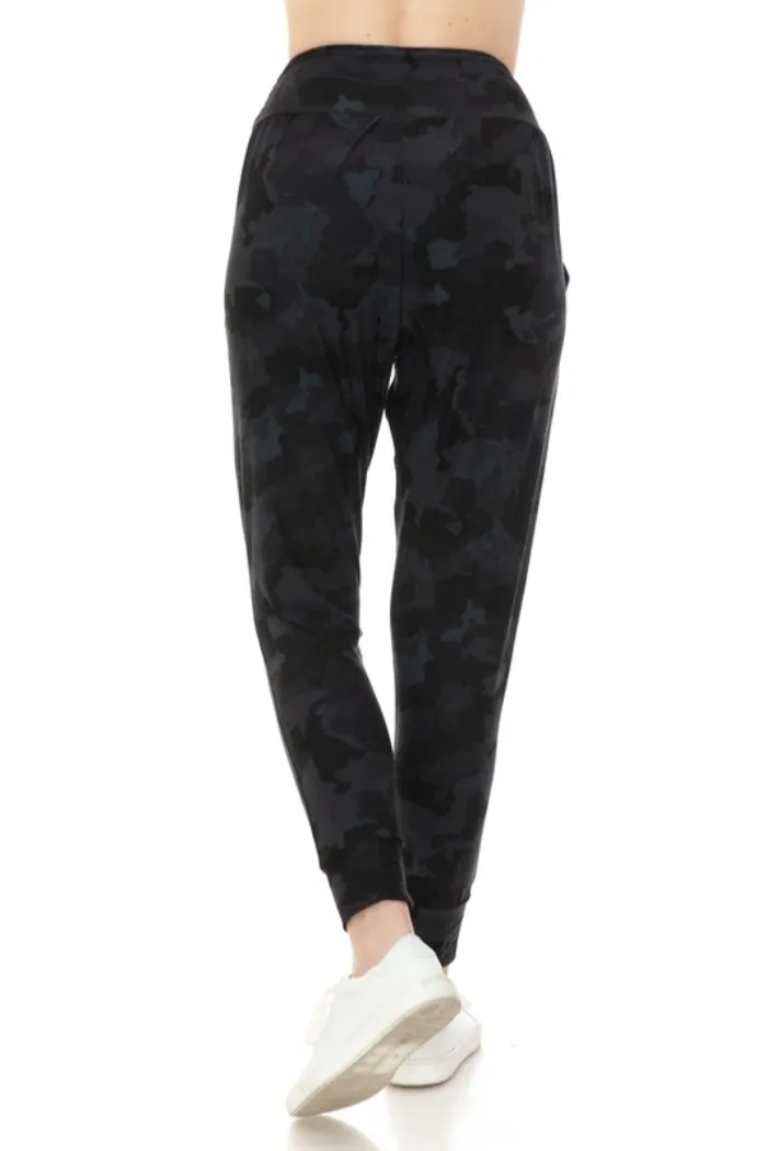Camo Joggers