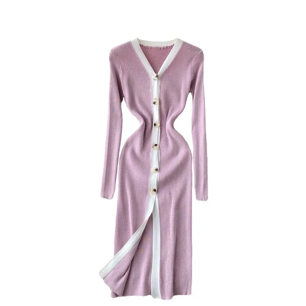 Capri Knitted Midi Dress