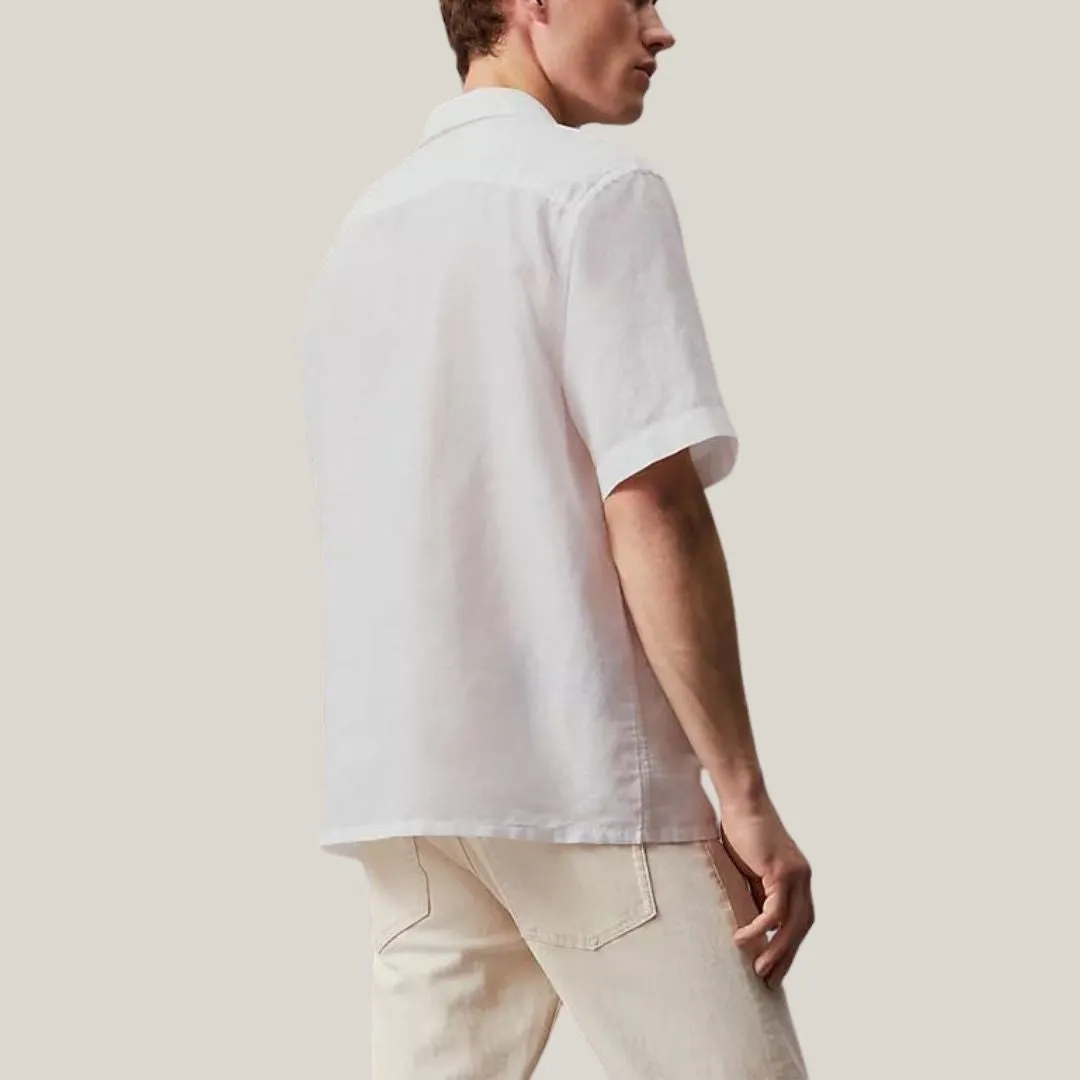 Capri Linen Shirt for Men (Short Sleeve)