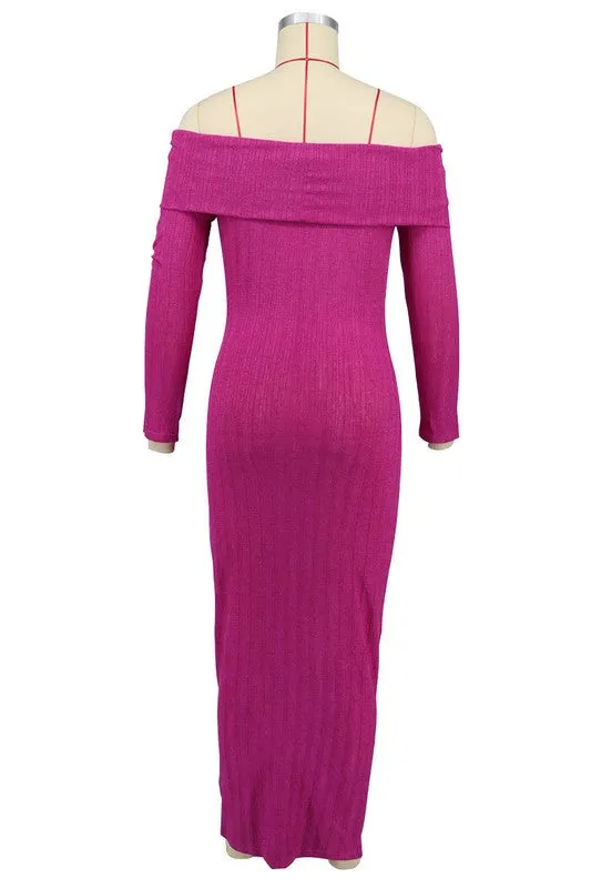 CAPTIVATING LONG MAXI DRESS