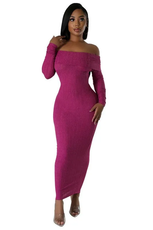 CAPTIVATING LONG MAXI DRESS