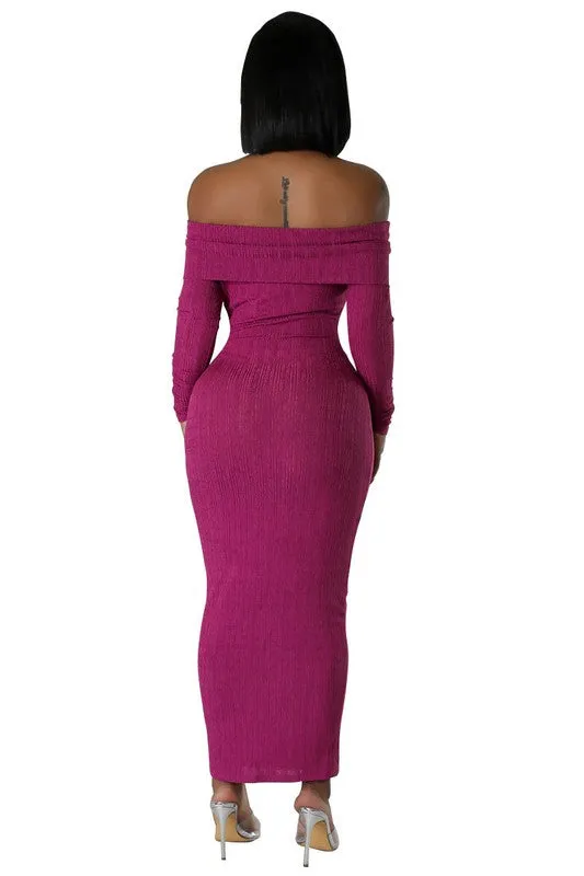 CAPTIVATING LONG MAXI DRESS