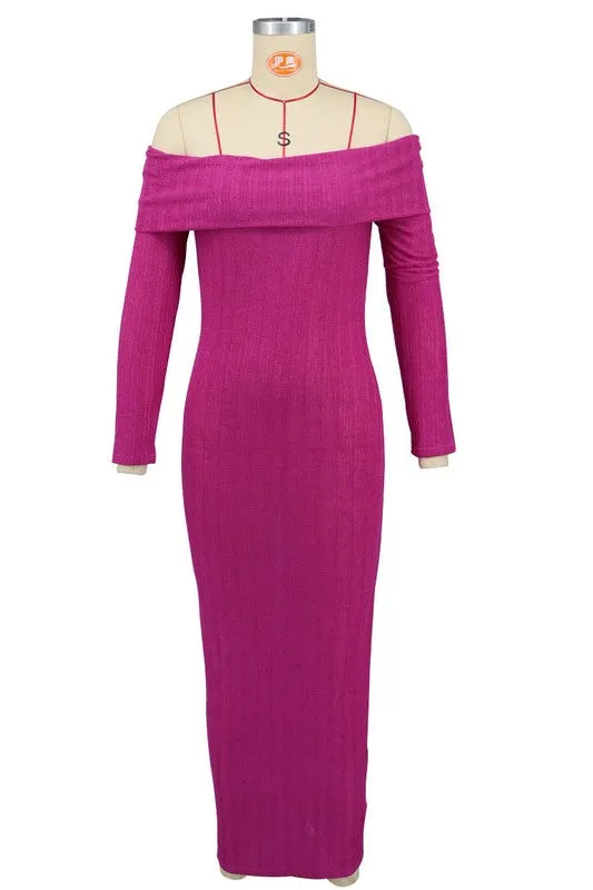 CAPTIVATING LONG MAXI DRESS