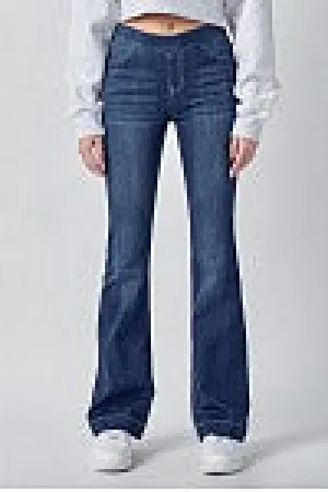 CELLO MID RISE FLARE JEANS