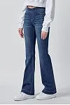CELLO MID RISE FLARE JEANS