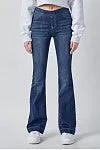 CELLO MID RISE FLARE JEANS