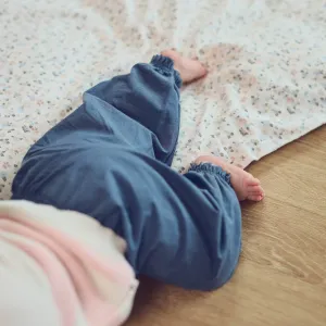CHAMBRAY flared pants