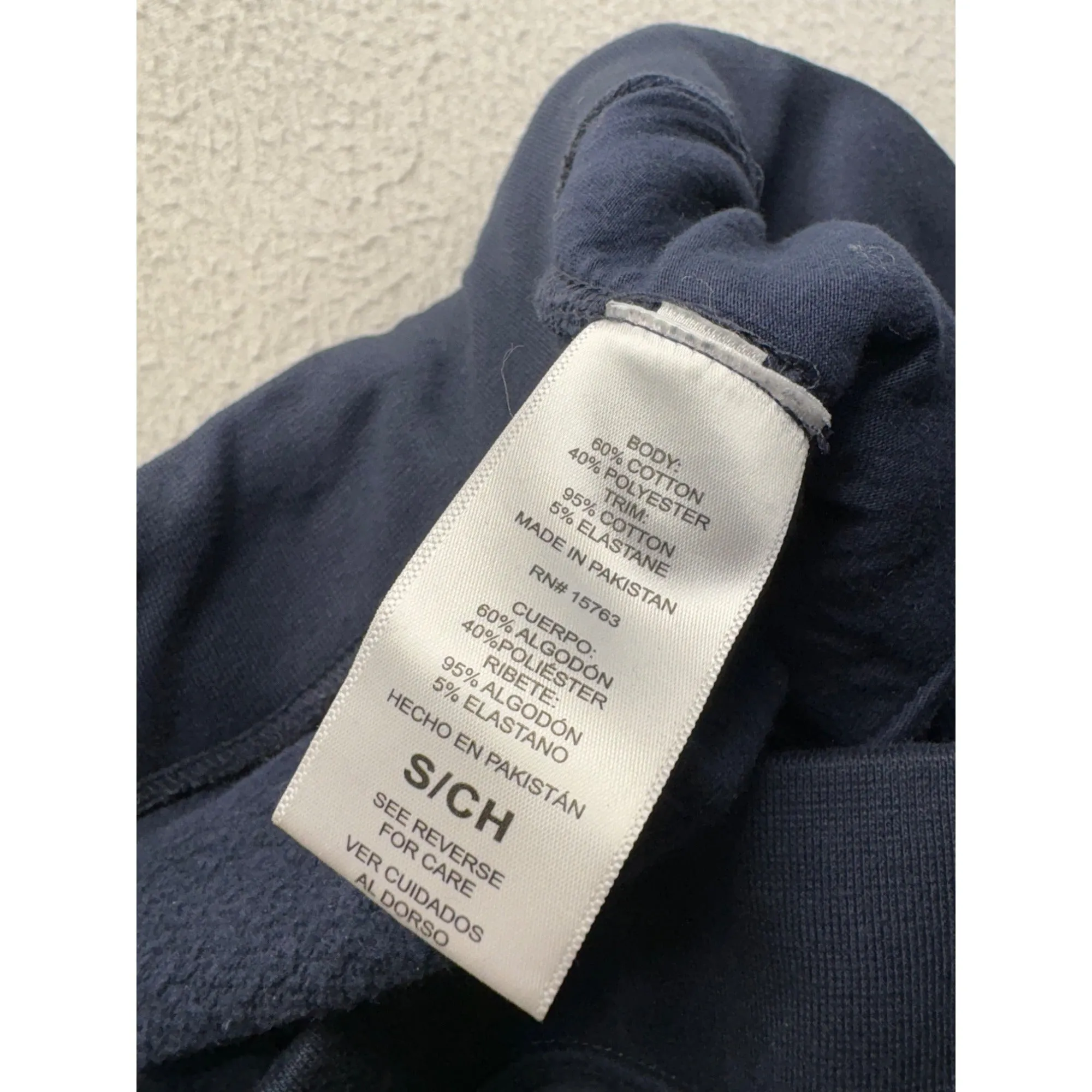 Champion Mens Navy Blue Jogger Pants #7532