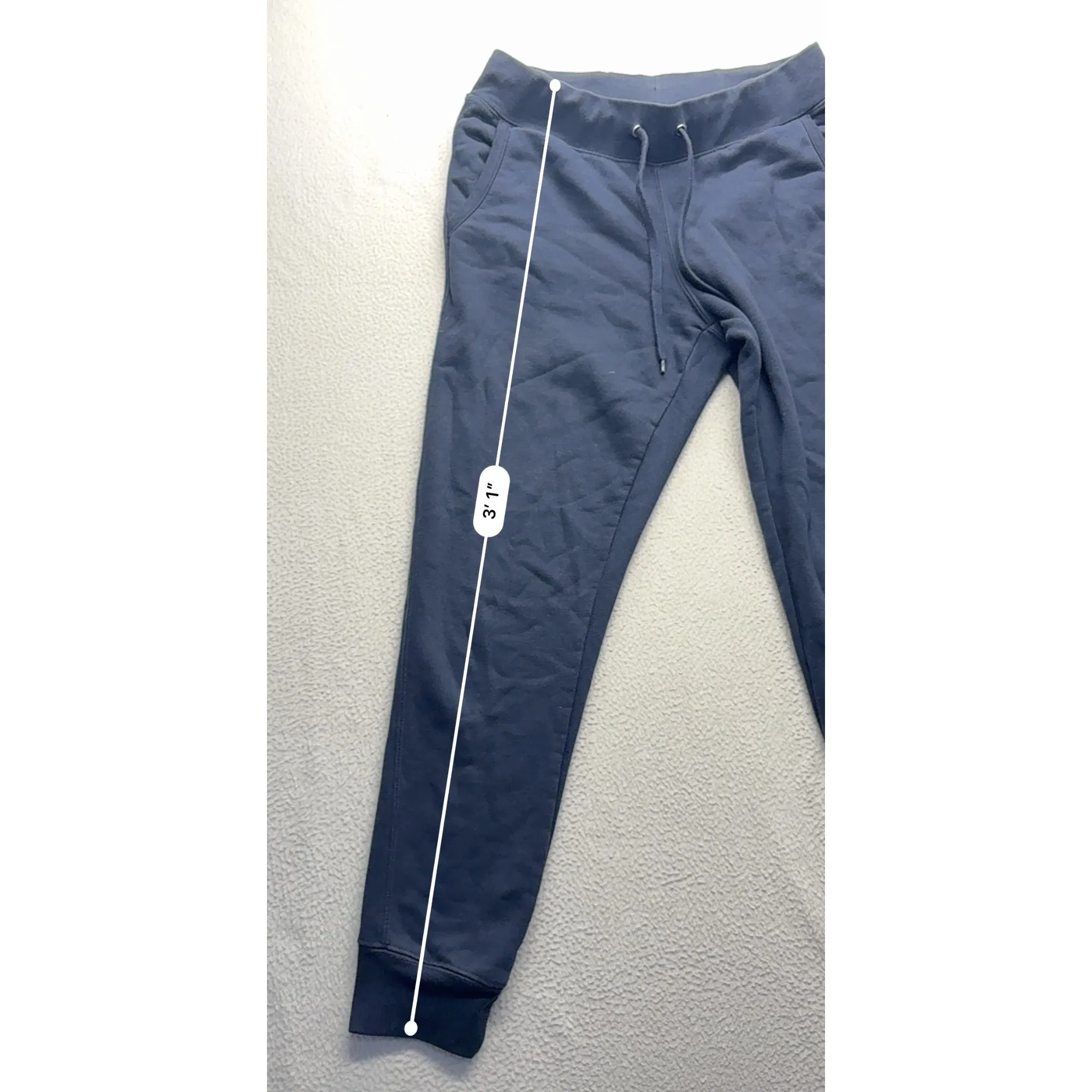 Champion Mens Navy Blue Jogger Pants #7532